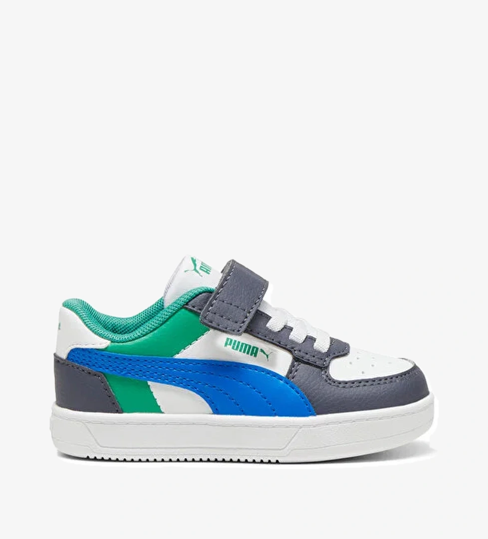 Caven 2.0 Block AC+ Beyaz Erkek Çocuk Sneaker