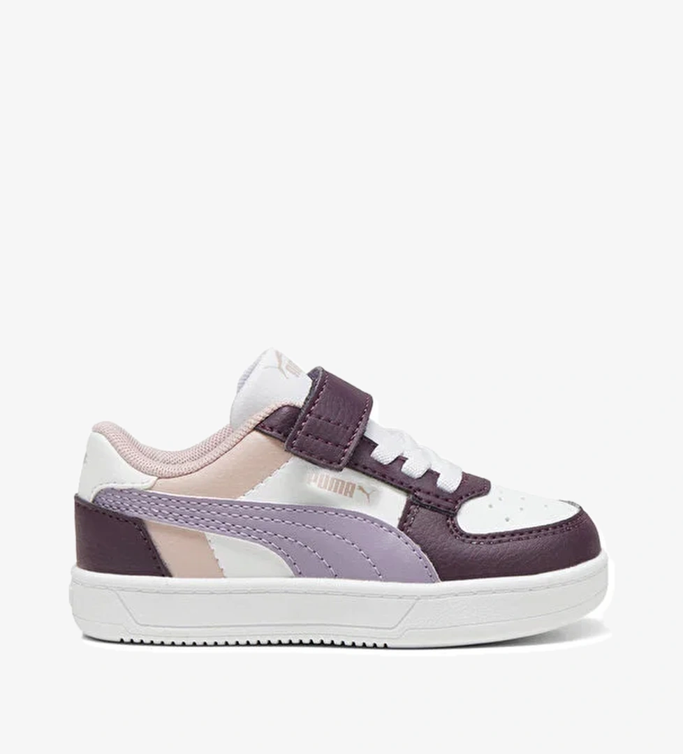 Caven 2.0 Block AC+ Beyaz Kız Çocuk Sneaker