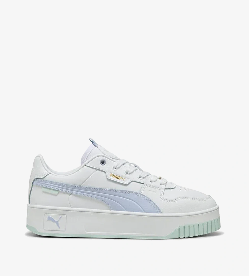 Carina Street Lux Beyaz Kadın Sneaker