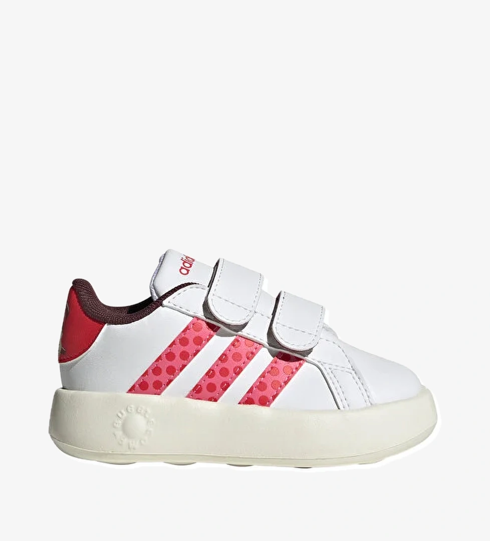 GRAND COURT MINNIE CF I Beyaz Kız Çocuk Sneaker