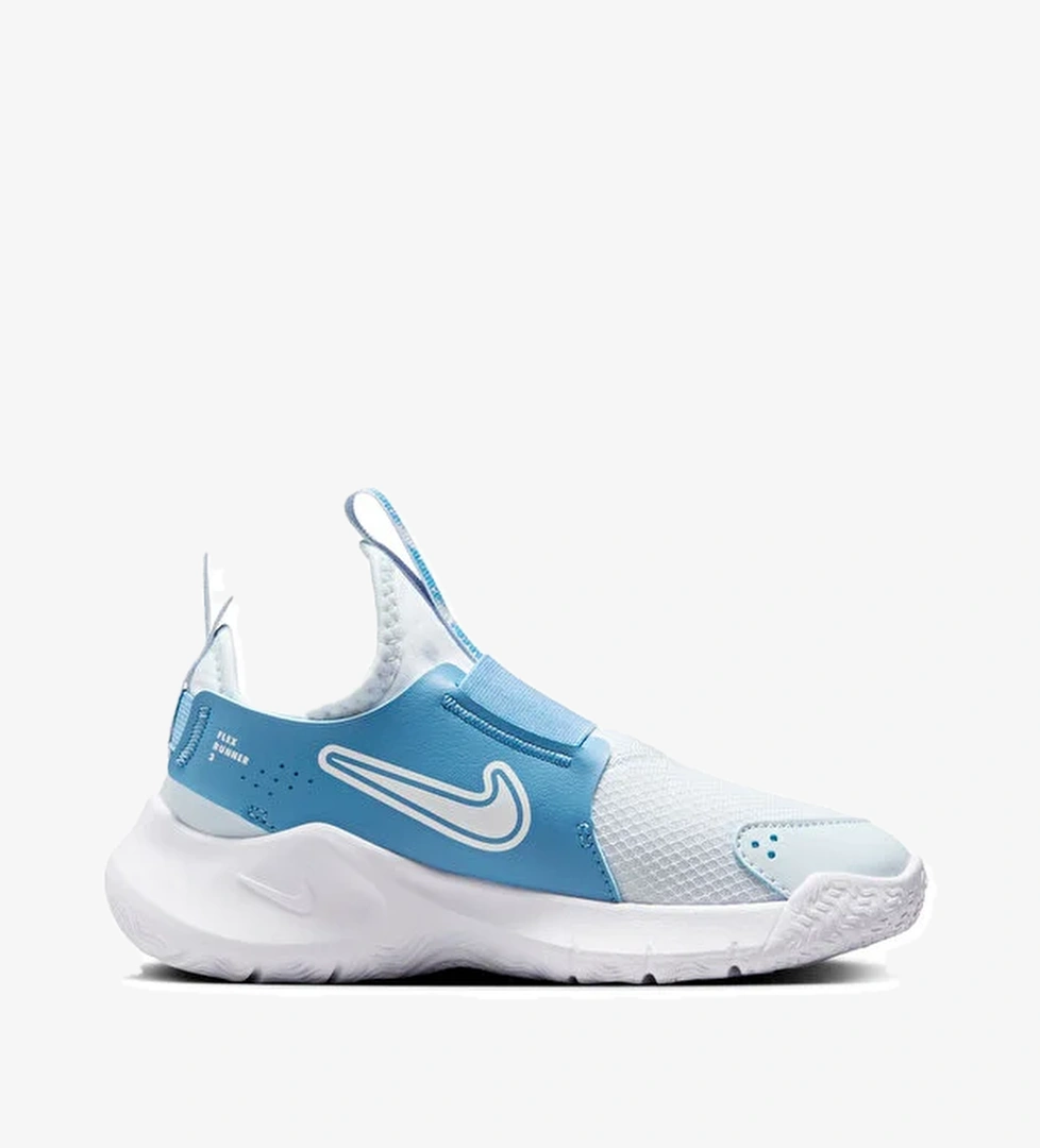 FLEX RUNNER 3 (PS) Açık Mavi Erkek Çocuk Slip On