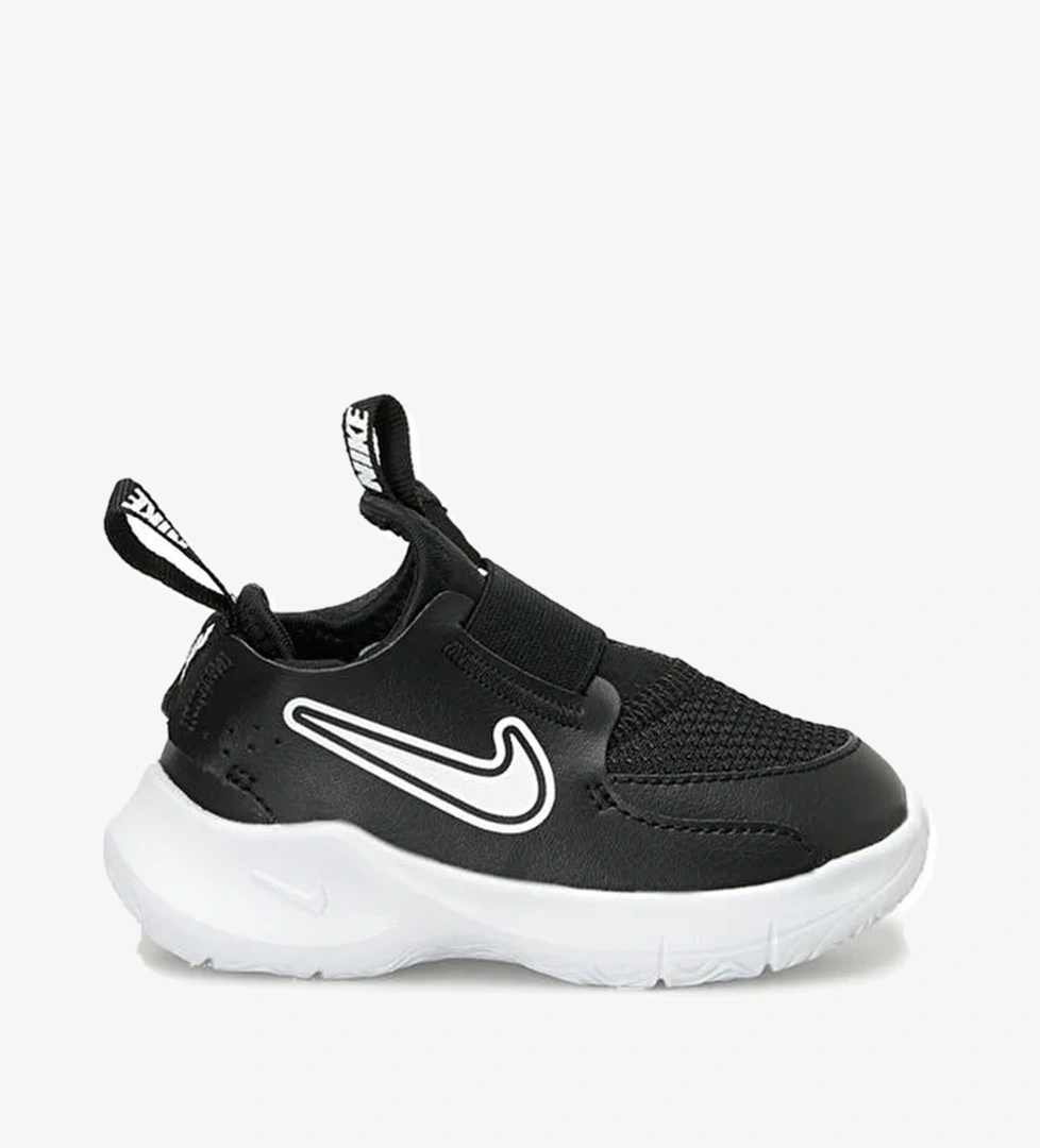 FLEX RUNNER 3 (TD) Siyah Erkek Çocuk Slip On - Görsel 1