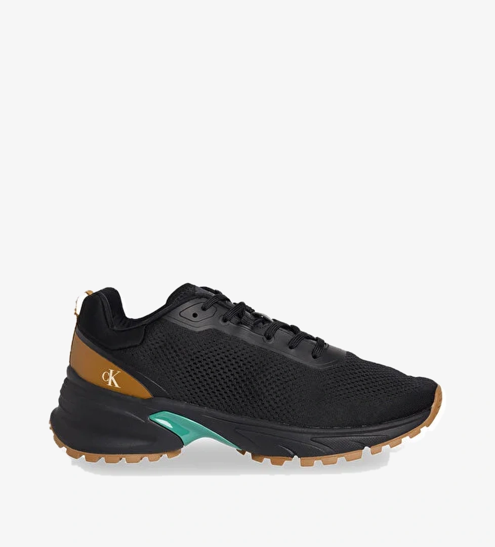 HIKE RUNNER TECH KNIT Siyah Erkek Sneaker - Görsel 1