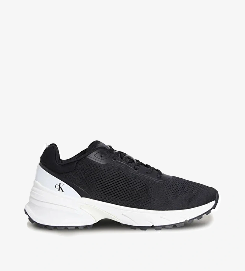 HIKE RUNNER TECH KNIT Siyah Erkek Sneaker - Görsel 1