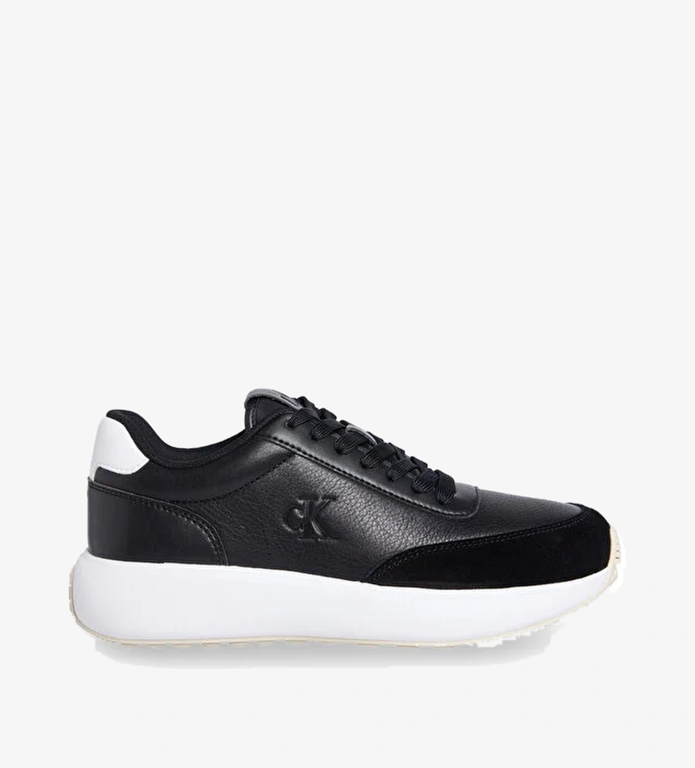 ATHLEISURE RUNNER MG LTH Siyah Kadın Sneaker
