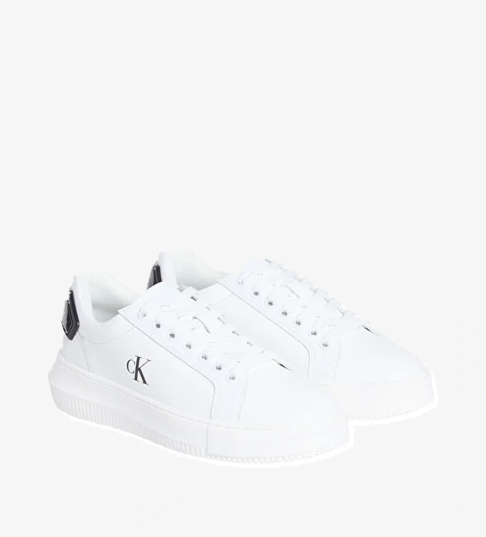 CHUNKY CUPSOLE RU PATCH L Beyaz Kadın Sneaker - Görsel 1