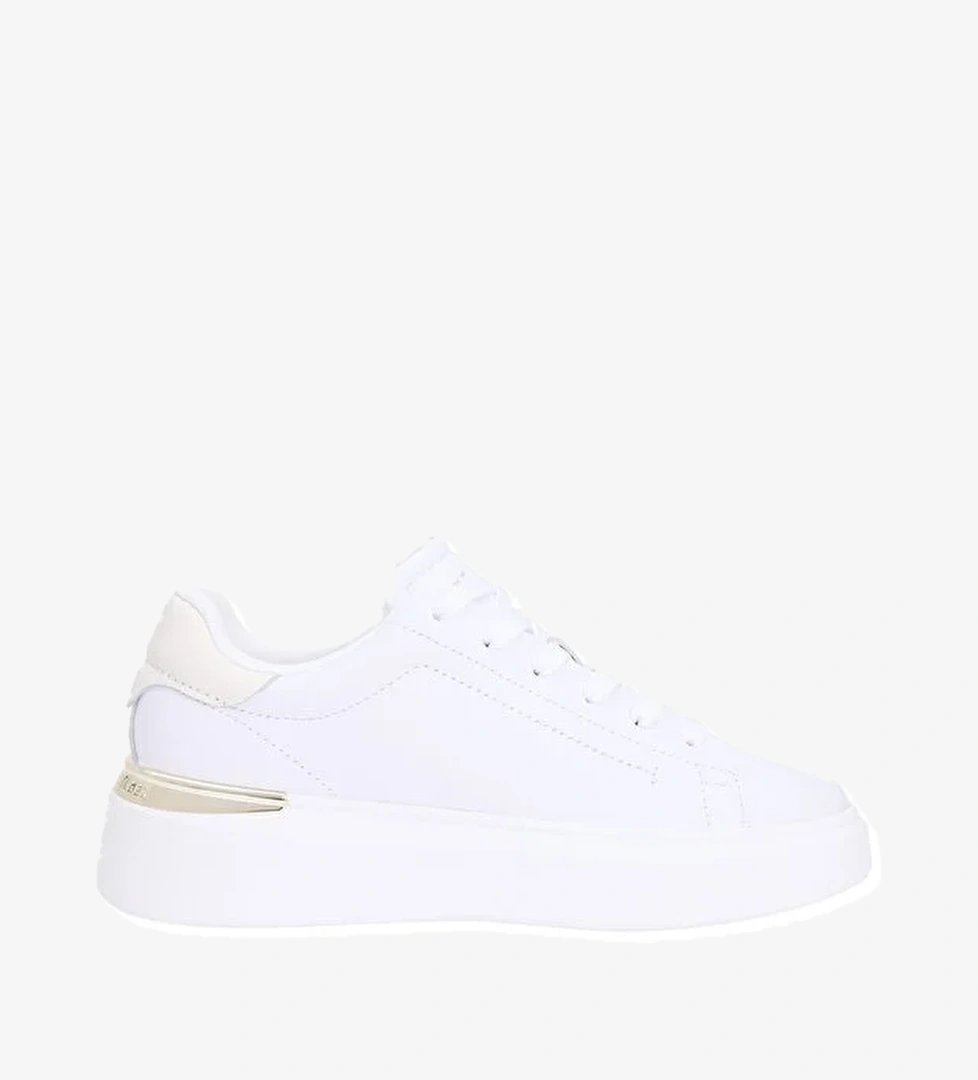 TH FASHION COURT SNEAKER Beyaz Kadın Sneaker