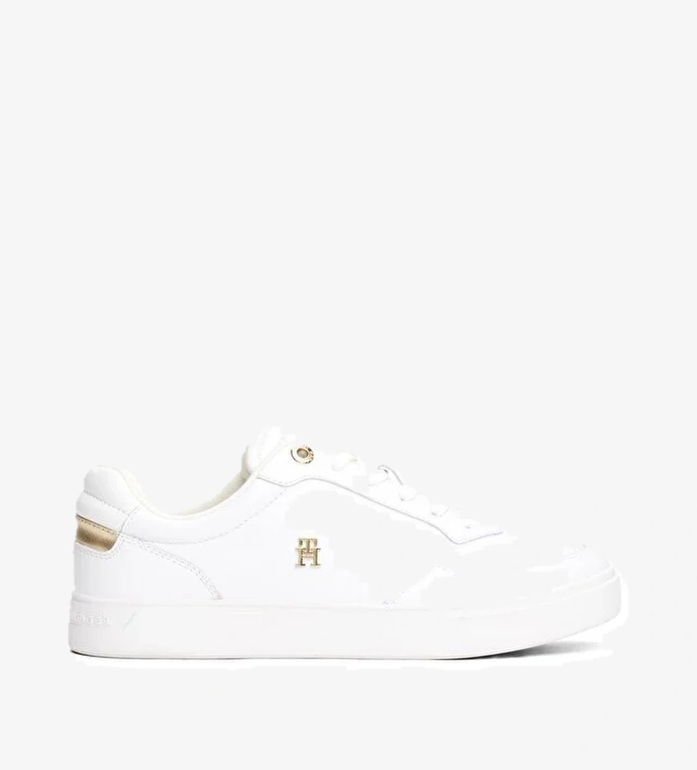 ESSENTIAL ELEVATED COURT Beyaz Kadın Sneaker