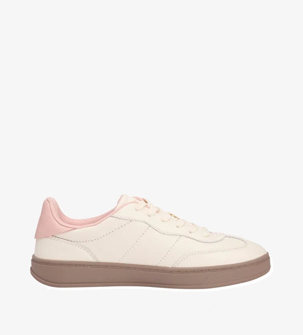 Tommy Hilfiger Th Premium Heritage Sneak Pembe Kadın Sneaker model görseli