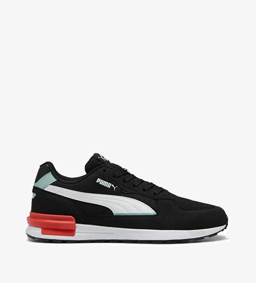 Puma Puma Graviton Siyah Erkek Sneaker Instreet'te! Siyah - 1. görsel