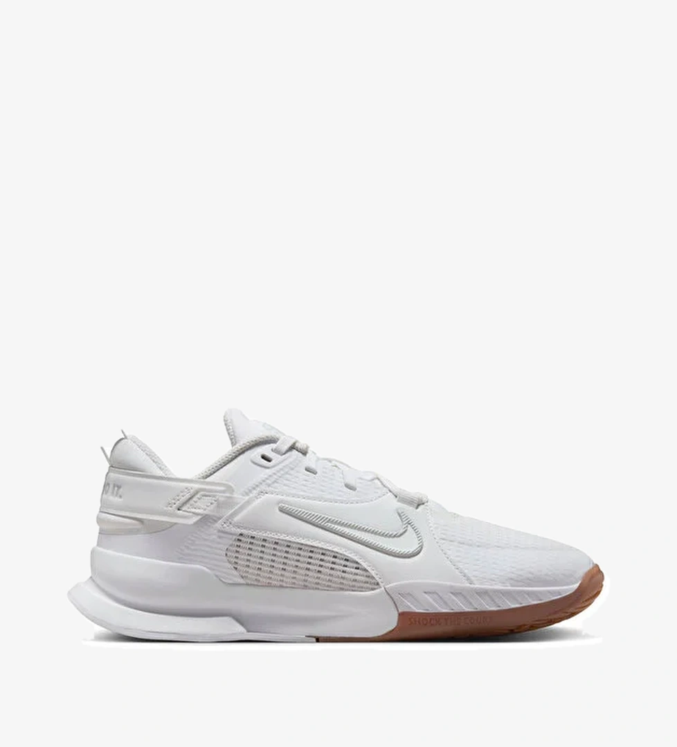 CROSSCOURT (GS) Beyaz Unisex Koşu Ayakkabısı