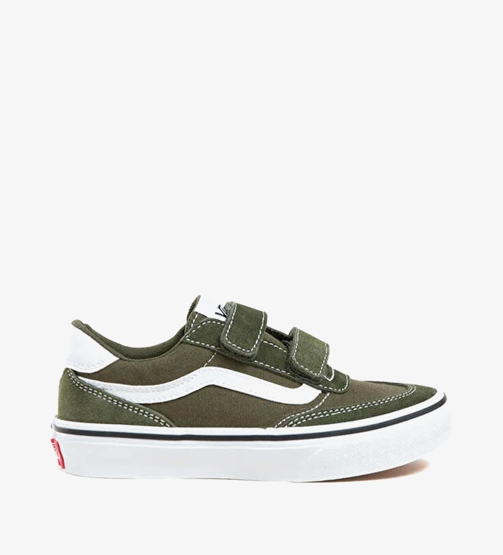 Vans Vans Brooklyn LS V Haki Kadın Sneaker Instreet'te! Haki - 1. görsel