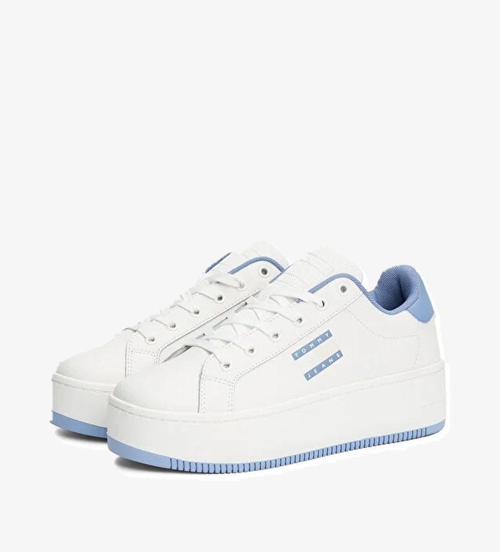 TJW FLATFORM ESS Mavi Kadın Sneaker