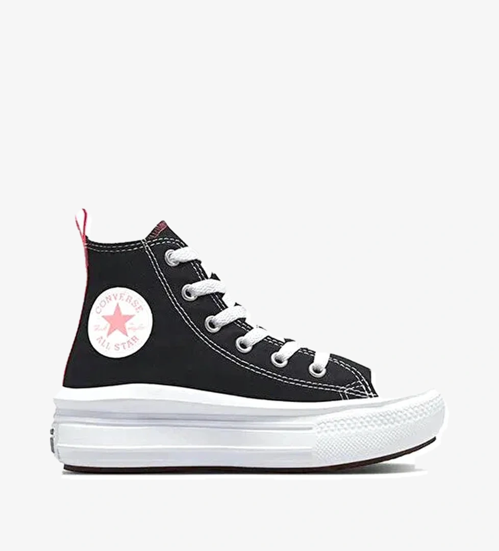 CHUCK TAYLOR ALL STAR MOV Siyah Kız Çocuk High Sneaker