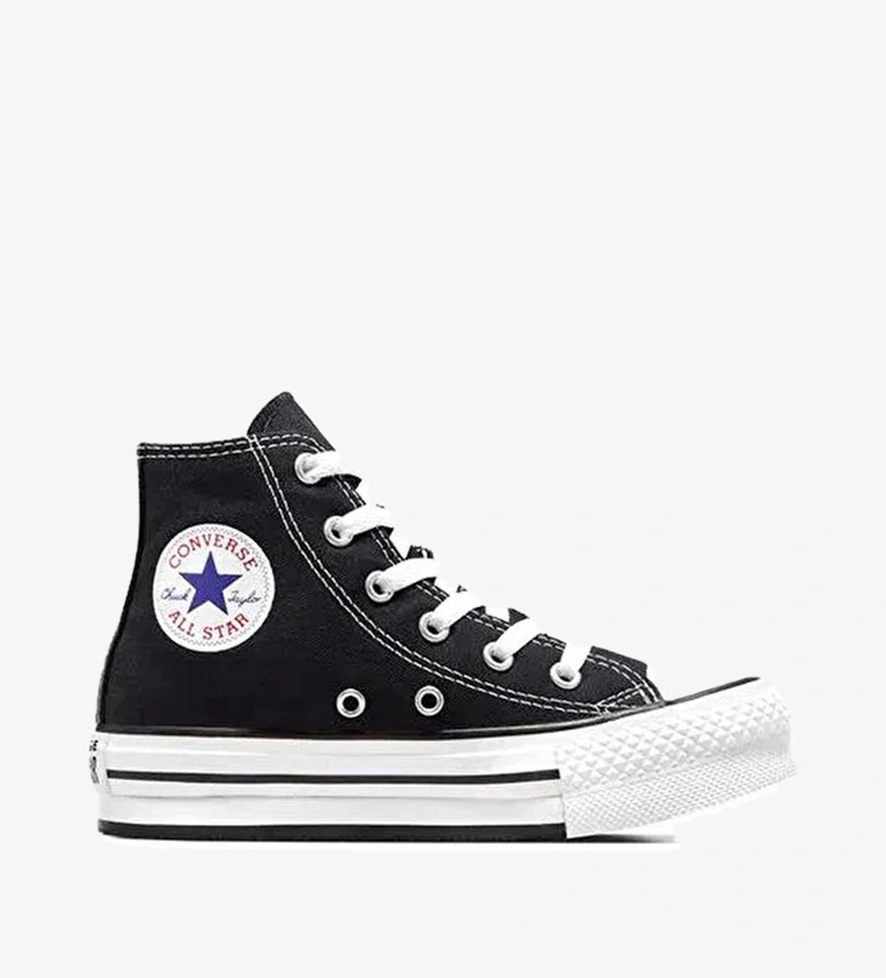 CHUCK TAYLOR ALL STAR EVA Siyah Unisex Çocuk High Sneaker - Görsel 1