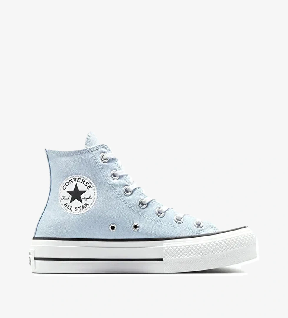 CHUCK TAYLOR ALL STAR LIF Mavi Kadın High Sneaker - Görsel 1