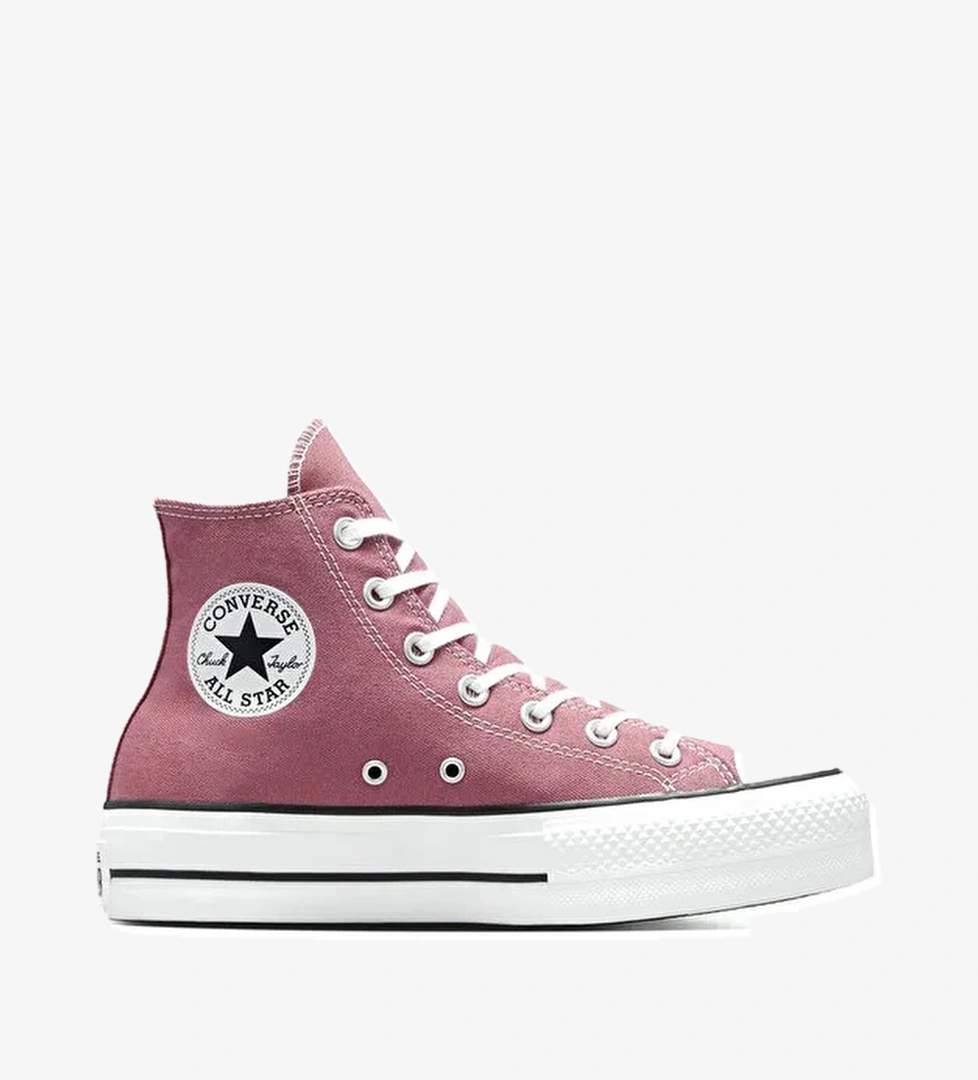 CHUCK TAYLOR ALL STAR LIF Pembe Kadın High Sneaker - Görsel 1