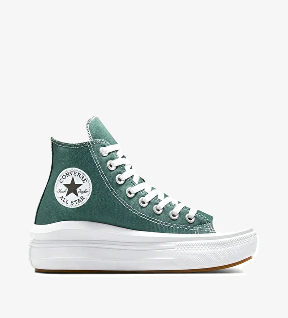 CHUCK TAYLOR ALL STAR MOV Yeşil Kadın High Sneaker