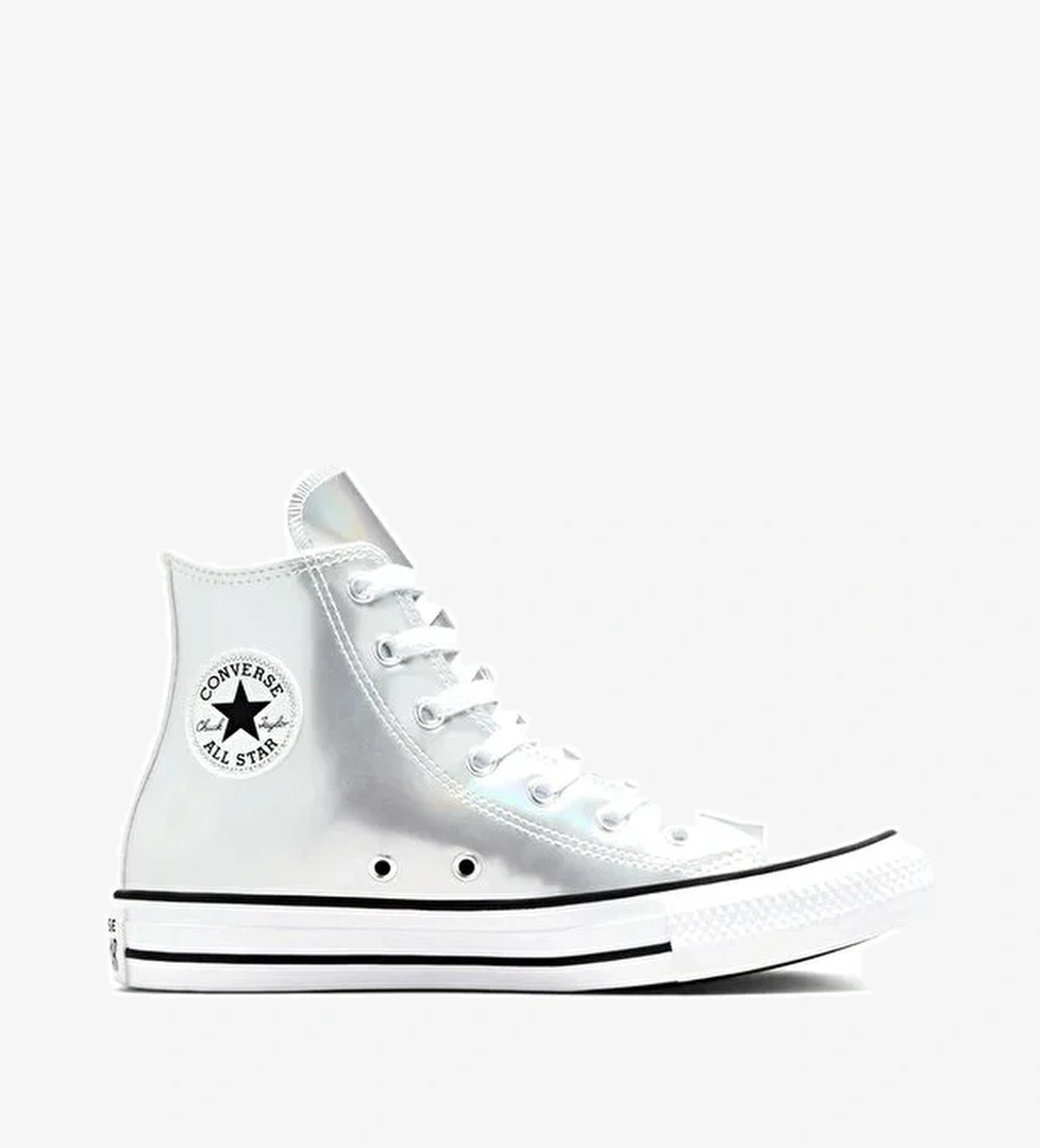Converse Converse CHUCK TAYLOR ALL STAR GRI Kadın High Sneaker | Instreet Gri - 1. görsel