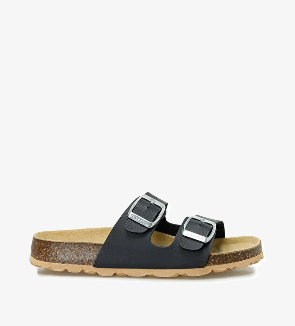 800111-8000-2 Lacivert Erkek Çocuk Terlik - Görsel 1