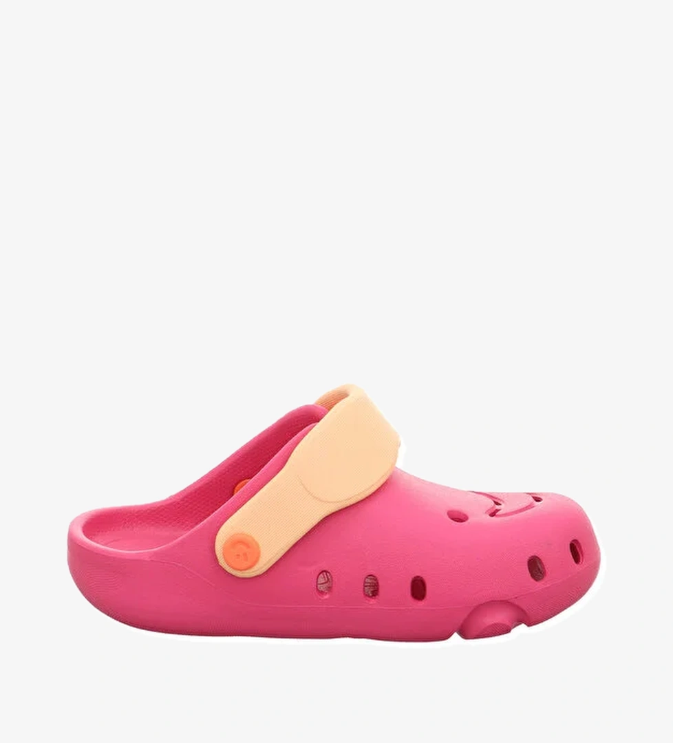 000990-5500-1 Kırmızı Kız Çocuk Sandalet