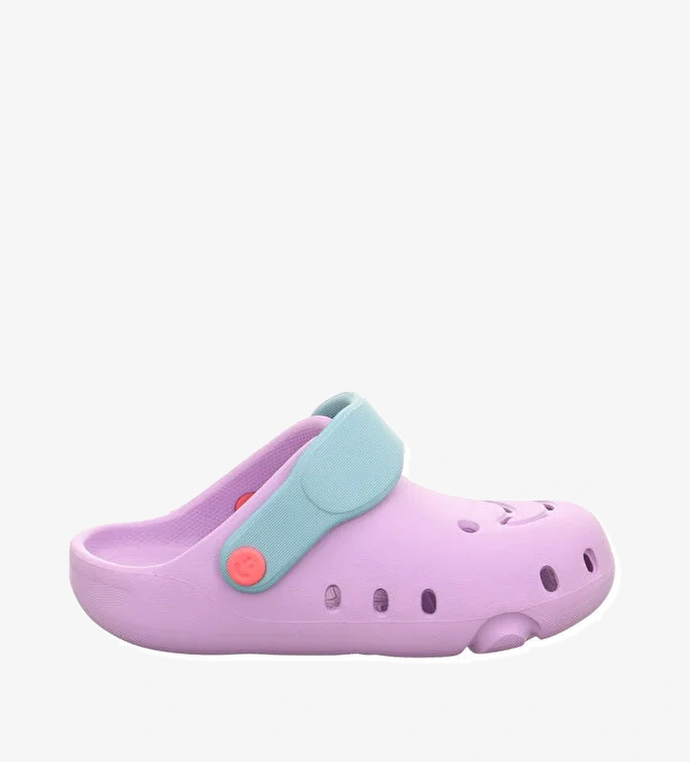 000990-8500-1 Lila Kız Çocuk Sandalet