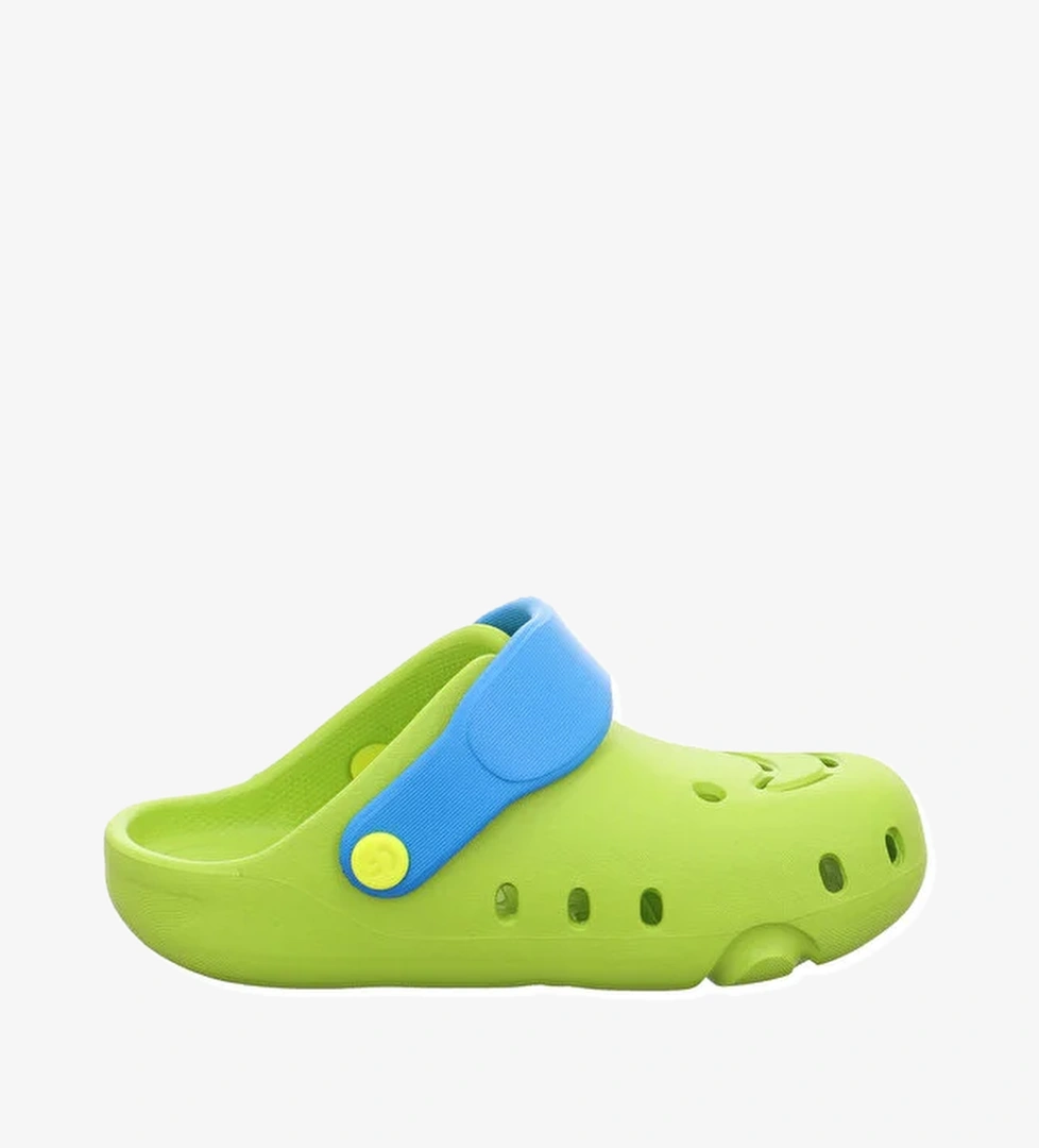 000990-7500-1 Yeşil Erkek Çocuk Sandalet