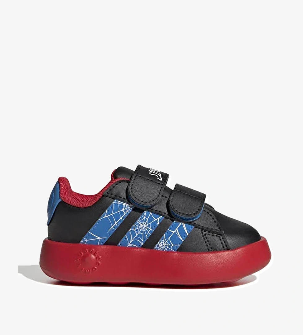 GRAND COURT SPIDER-MAN CF Siyah Erkek Çocuk Sneaker - Görsel 1