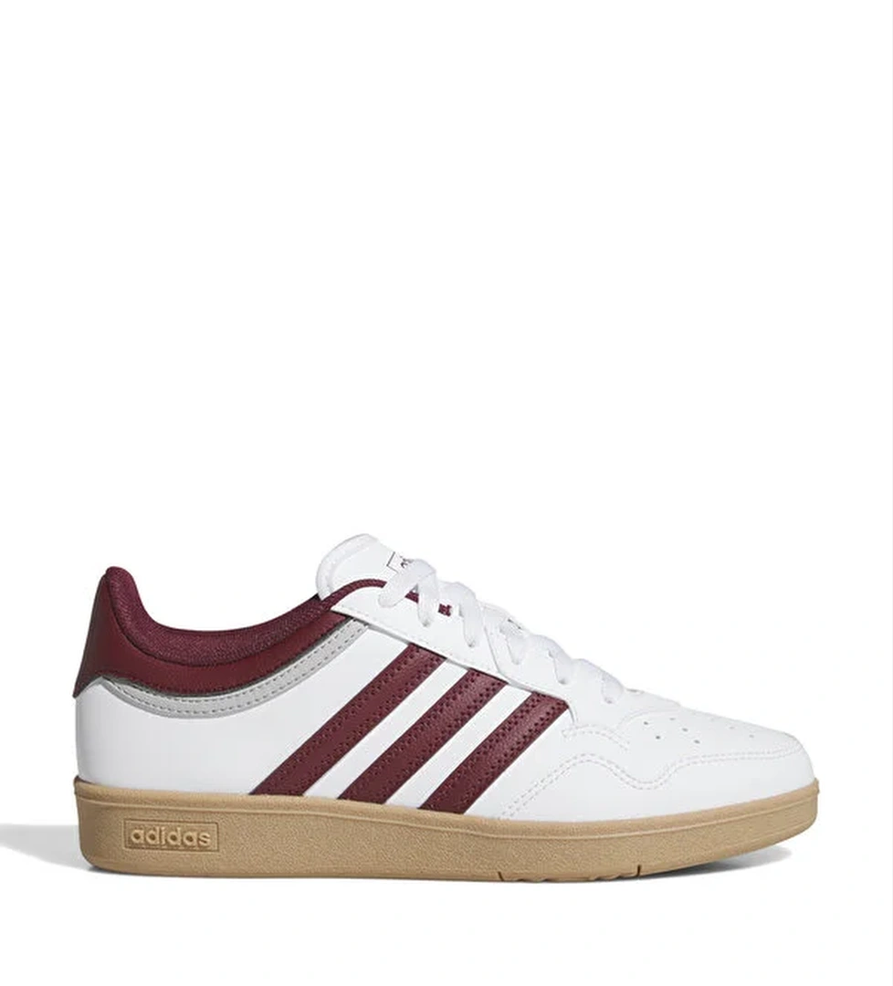 Adidas HOOPS 4.0 W Beyaz Kadın Sneaker model görseli