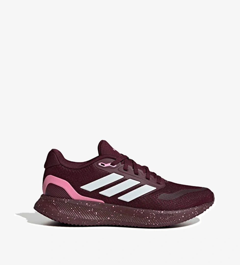 RUNFALCON 5 W Bordo Kadın Koşu Ayakkabısı - Görsel 1