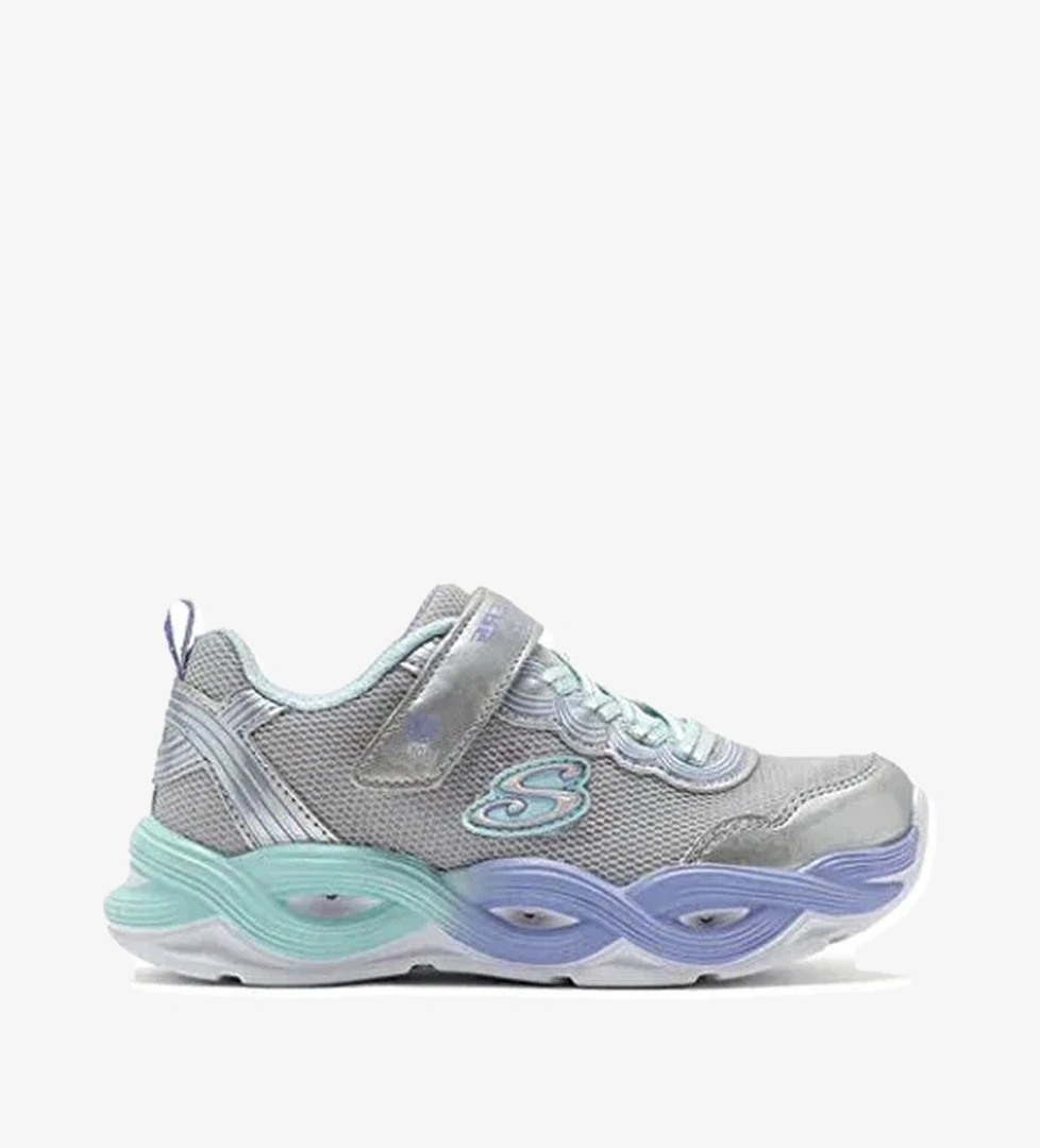 TWISTY GLOW Gümüş Kız Çocuk Sneaker