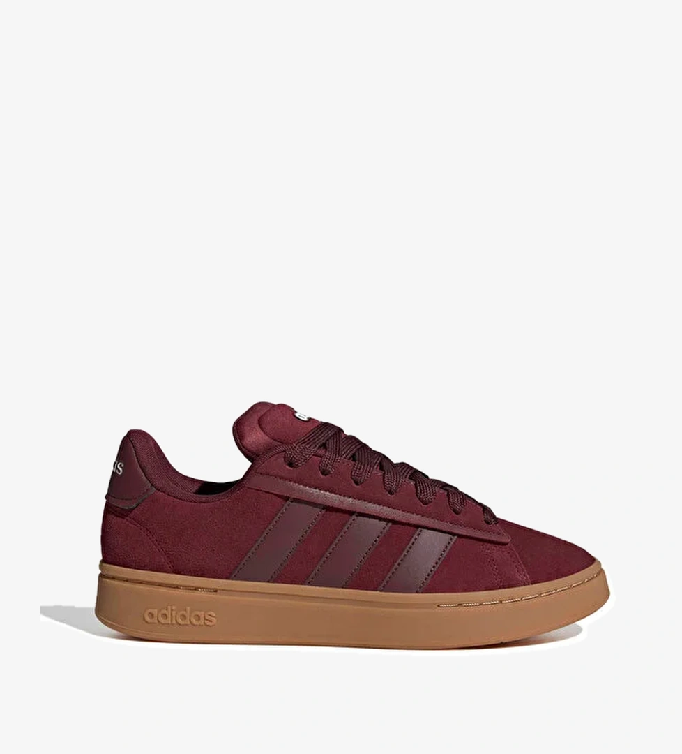 GRAND COURT ALPHA 00s Bordo Erkek Sneaker - Görsel 1
