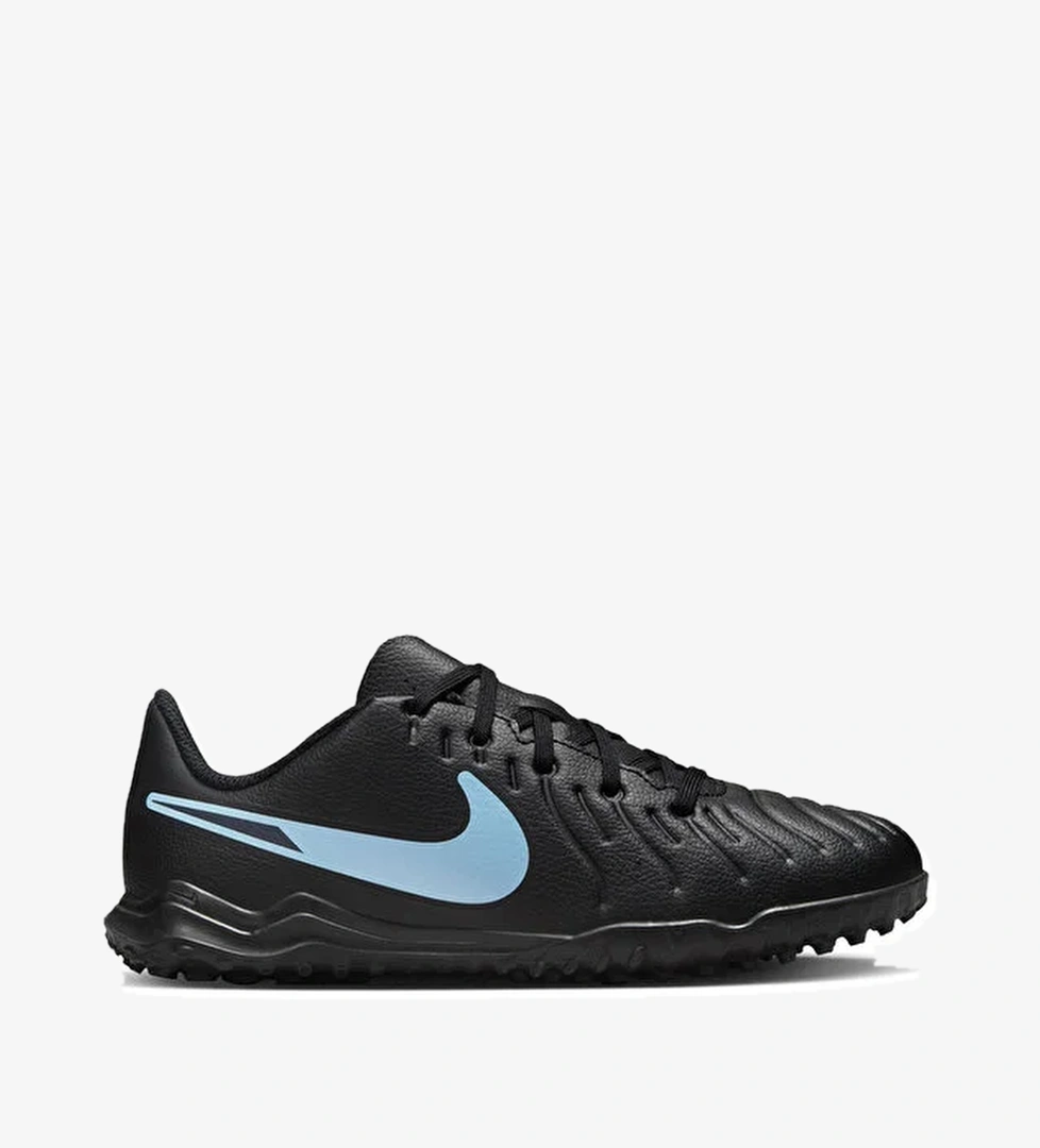 JR LEGEND 10 CLUB TF Siyah Unisex Halı Saha Ayakkabısı