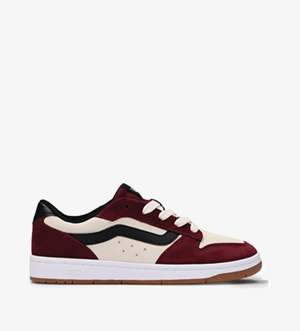 Ryland LS Bordo Kadın Sneaker - Görsel 1