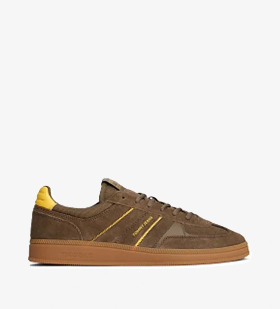 THE GREENWICH EDGE SUEDE Haki Erkek Sneaker