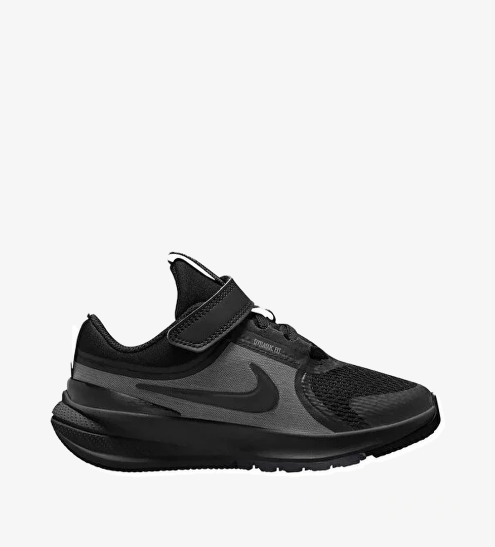 STAR RUNNER 5 (PS) Siyah Erkek Çocuk Koşu Ayakkabısı