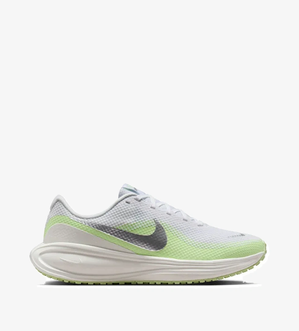 W REVOLUTION 8 Beyaz Kadın Koşu Ayakkabısı - Görsel 1