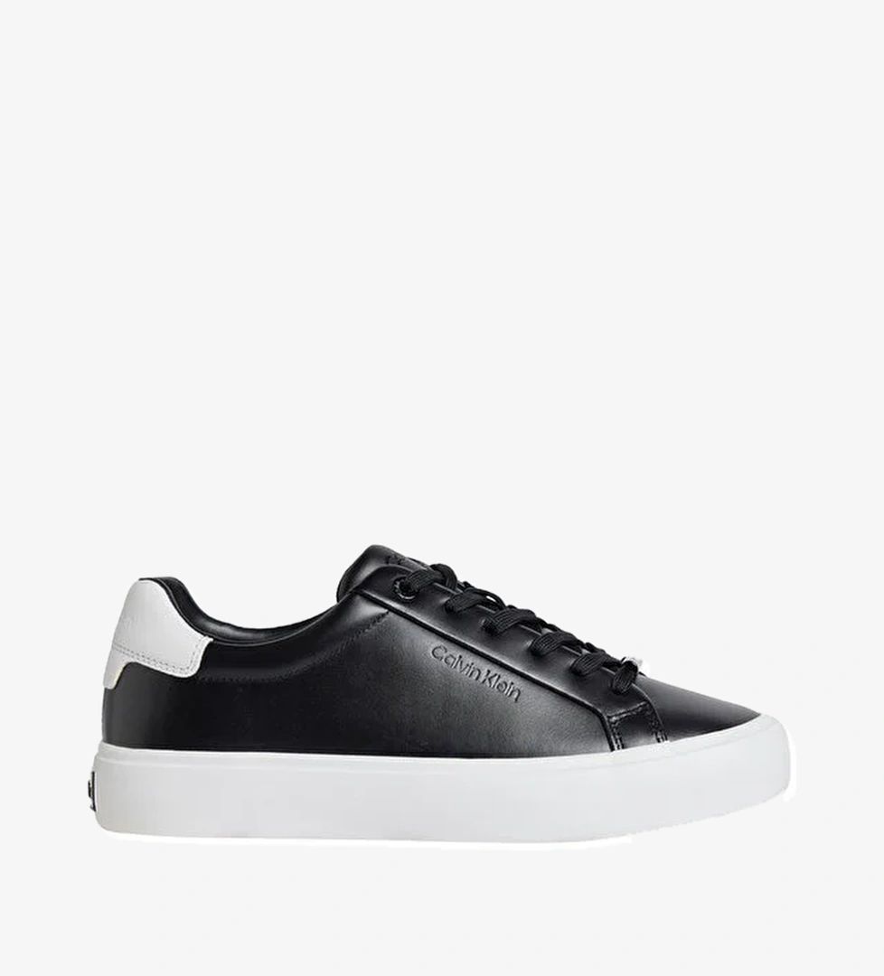 LACE-UP SNEAKER LTH CK Siyah Kadın Sneaker
