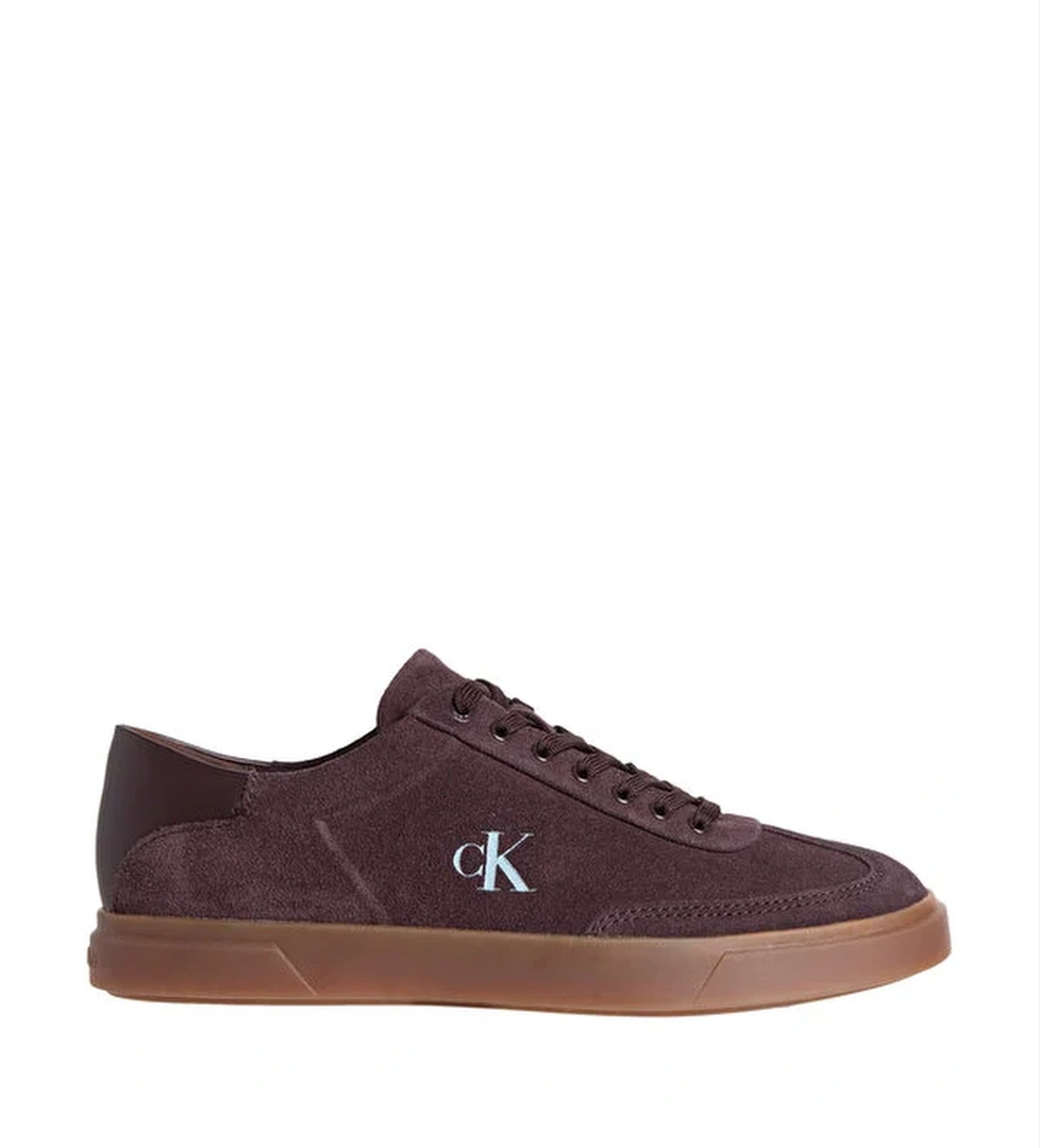 Calvin Klein Low Pro Cups Lace Up Sue Bordo Kadın Sneaker model görseli