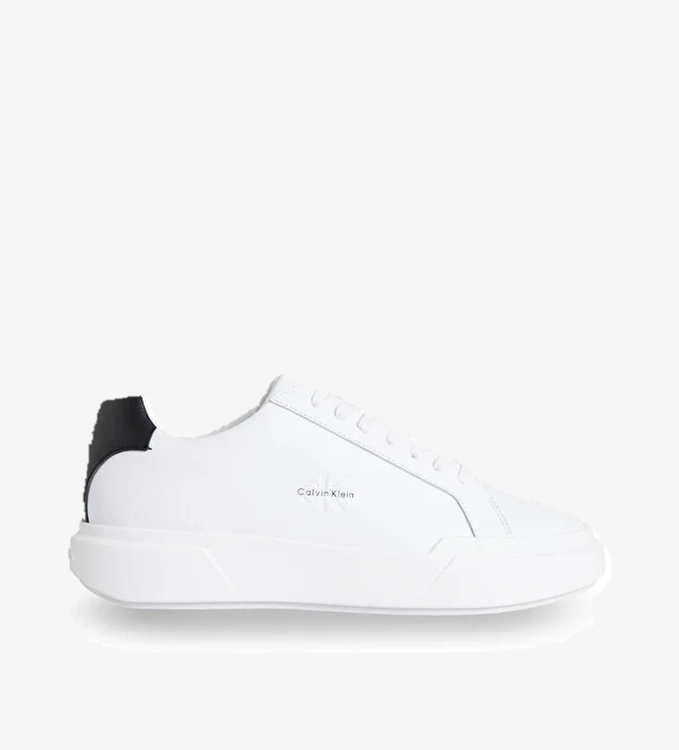 CHUNKY CUPSOLE LACEUP LTH Beyaz Erkek Sneaker