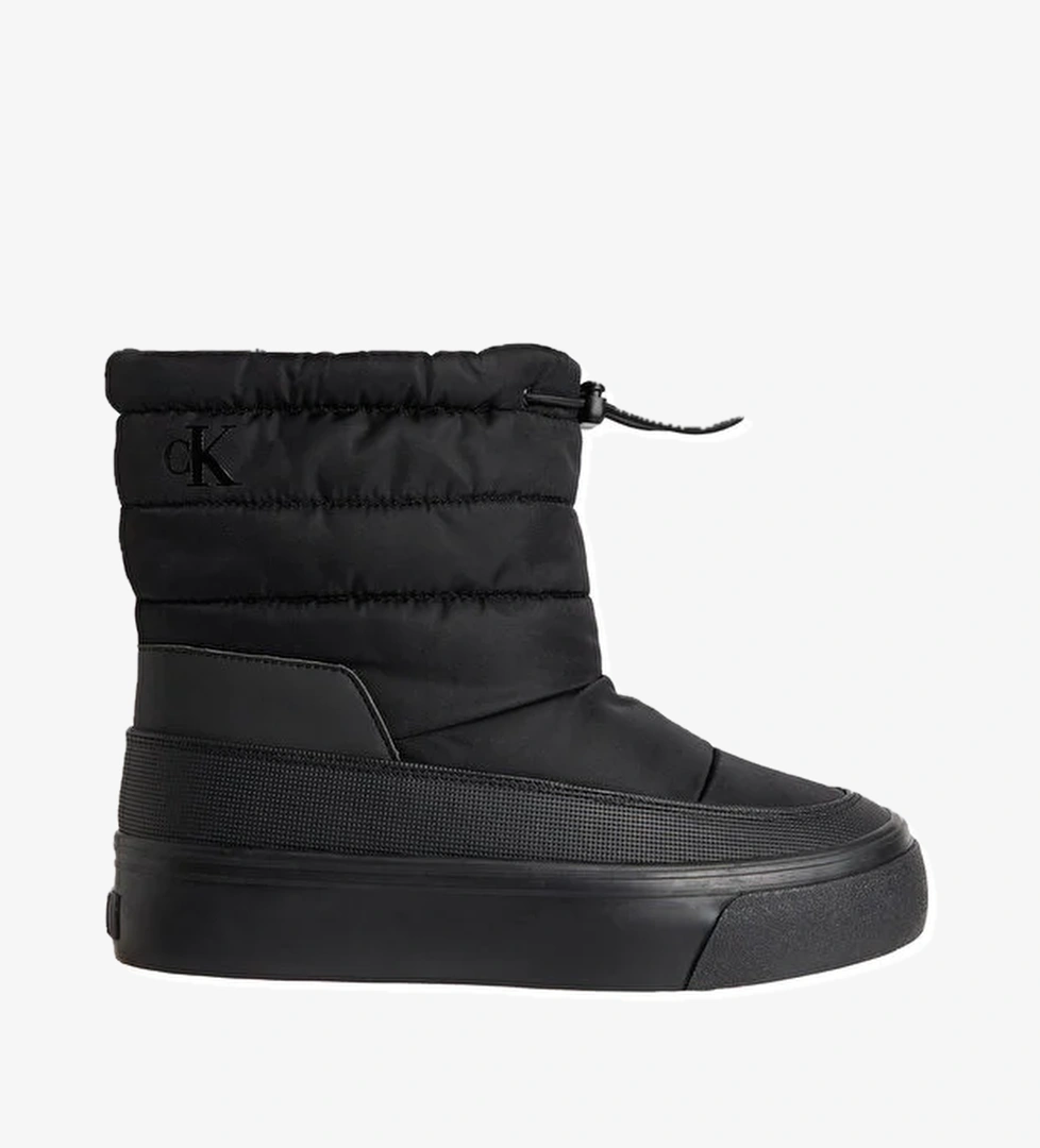 VULC FLATF SNOWBOOT NYLON Siyah Kadın Outdoor Bot - Görsel 1