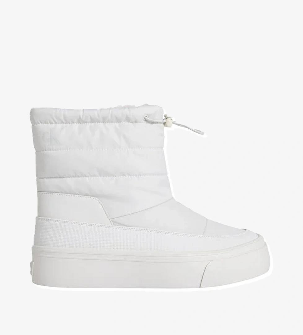 VULC FLATF SNOWBOOT NYLON Beyaz Kadın Outdoor Bot - Görsel 1