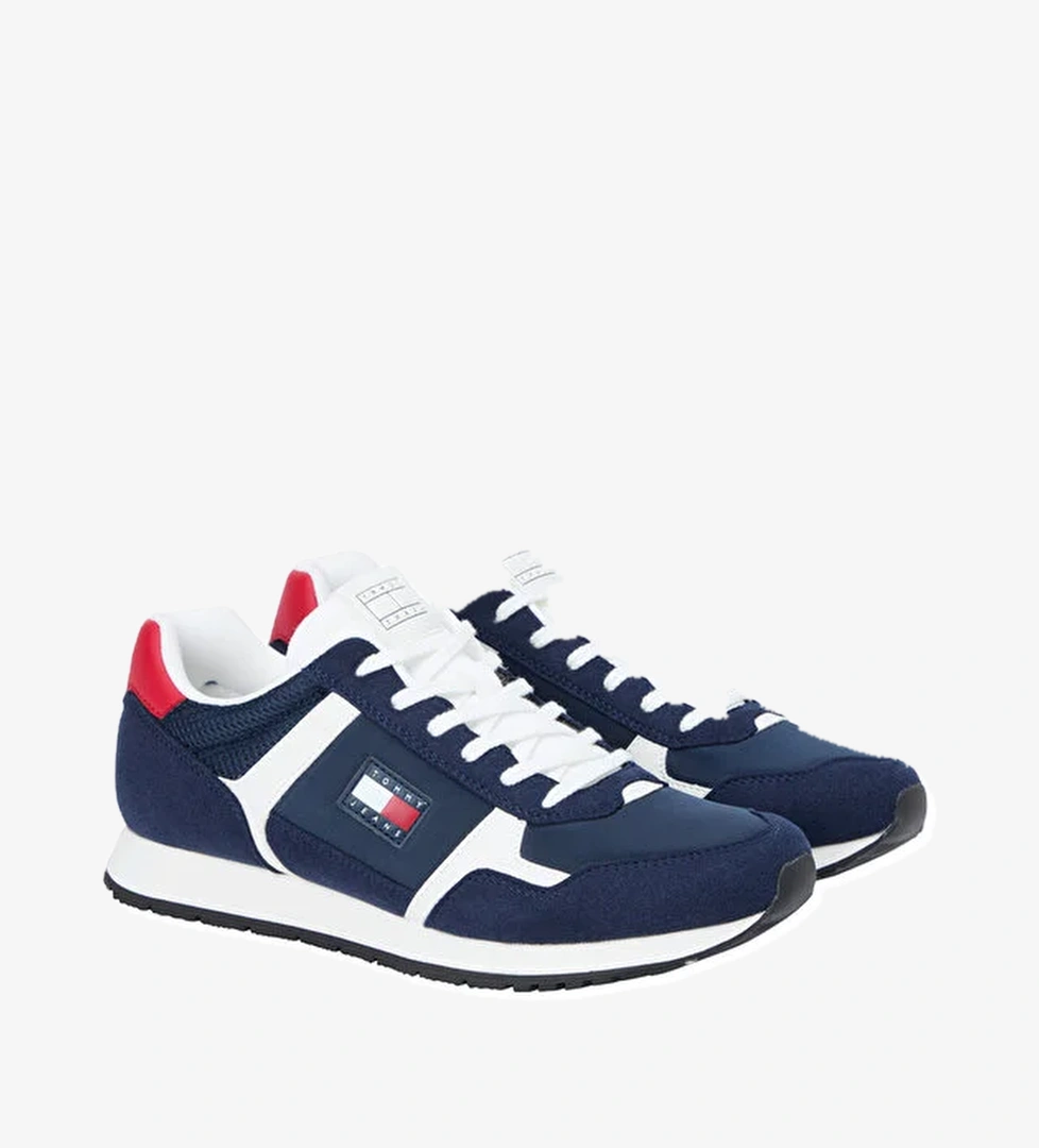 TJM RUNNER CASUAL Lacivert Erkek Sneaker - Görsel 1