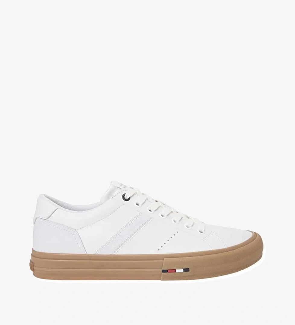 TH HI VULC LTH STREET Beyaz Erkek Sneaker