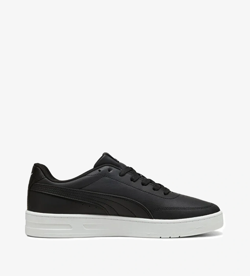 Court Classic Clean Siyah Erkek Sneaker