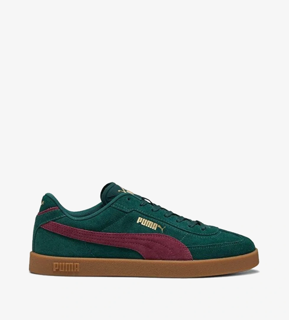 Club II Era Suede Yeşil Erkek Sneaker