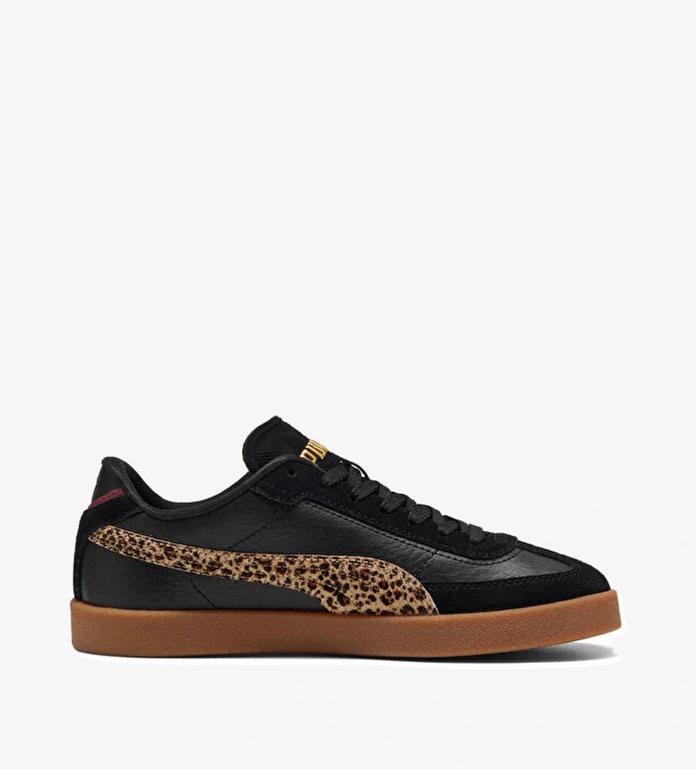 Club II Era Animal F Siyah Kadın Sneaker