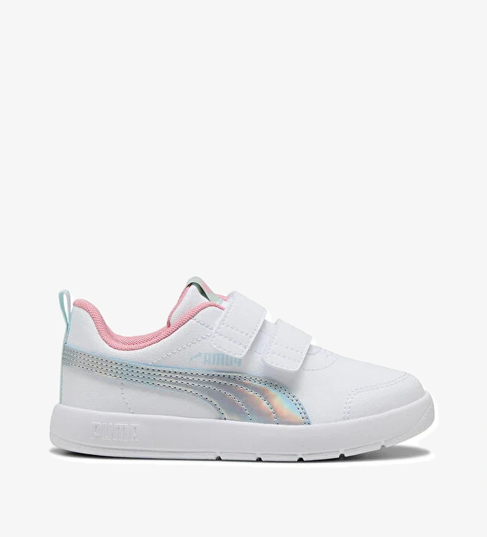 Courtflex V3 Space Belle Beyaz Kız Çocuk Sneaker