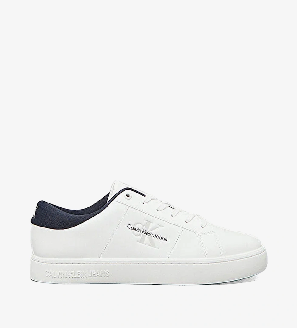 Calvin Klein Beyaz Calvin Klein Classic Cupsole