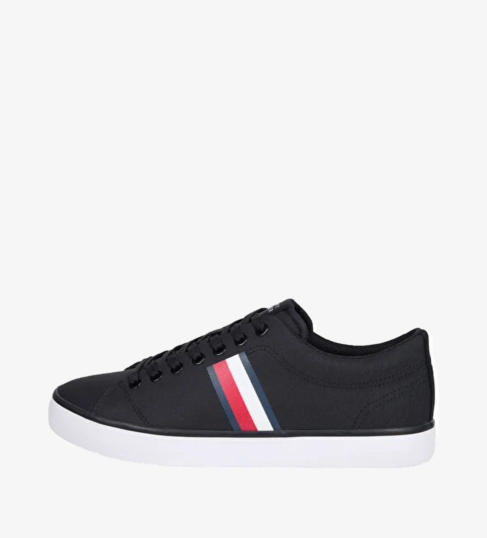 TH HI VULC LOW CORE STRIP Siyah Erkek Sneaker